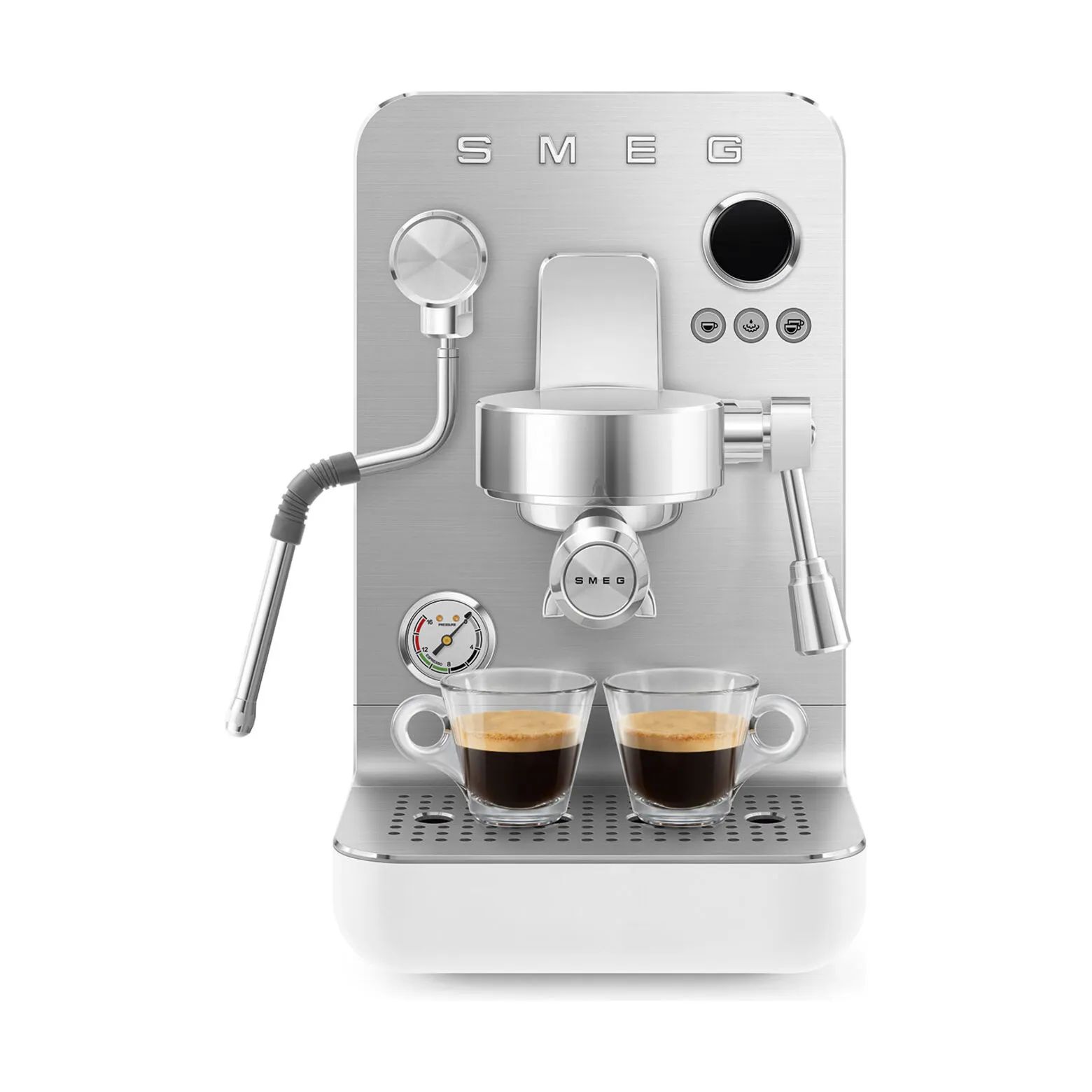 Smeg Espressomaskiner Collezione Minipro Espressomaskine i Mat Hvid, 5