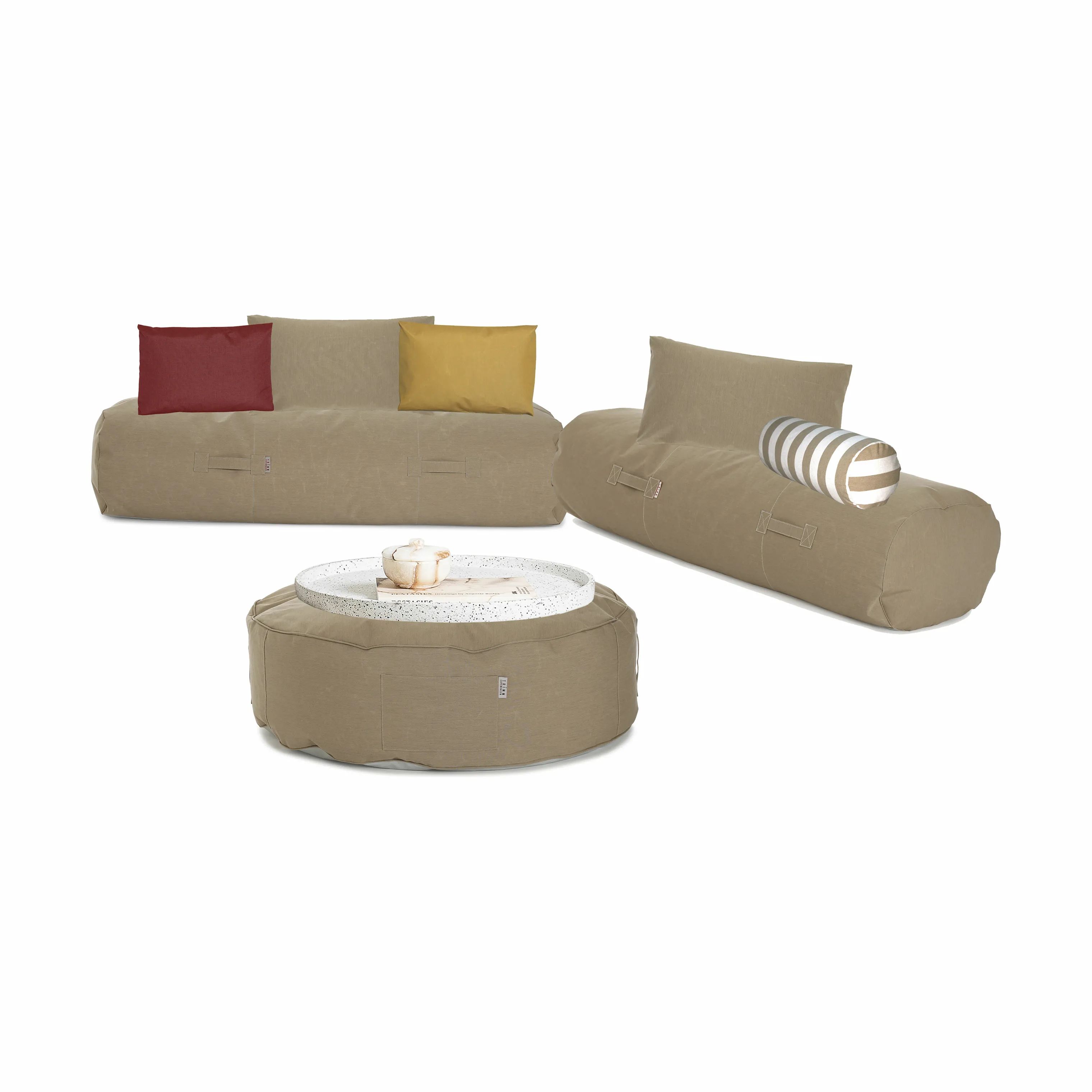 TRIMM Copenhagen Loungesæt Comfy Loungesæt i Taupe, 1