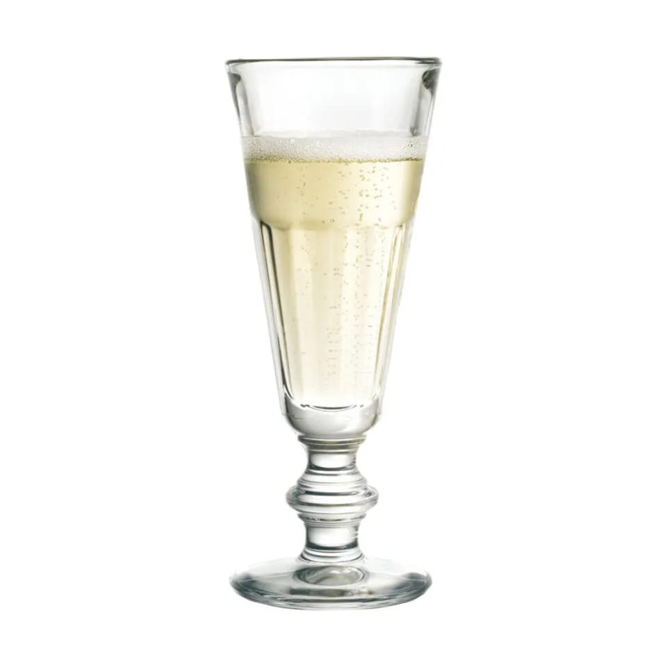 La Rochère Champagneglas Perigord Champagneglas - 6 stk. i Klar, 3