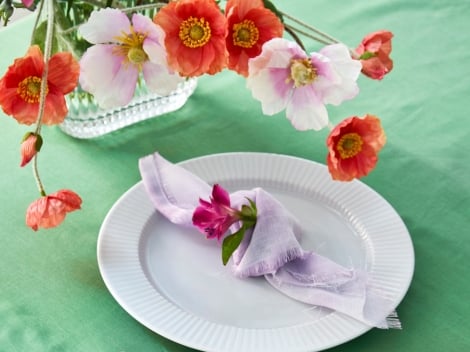 billede af Borddækning