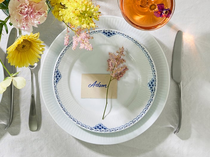 billede af Borddækning