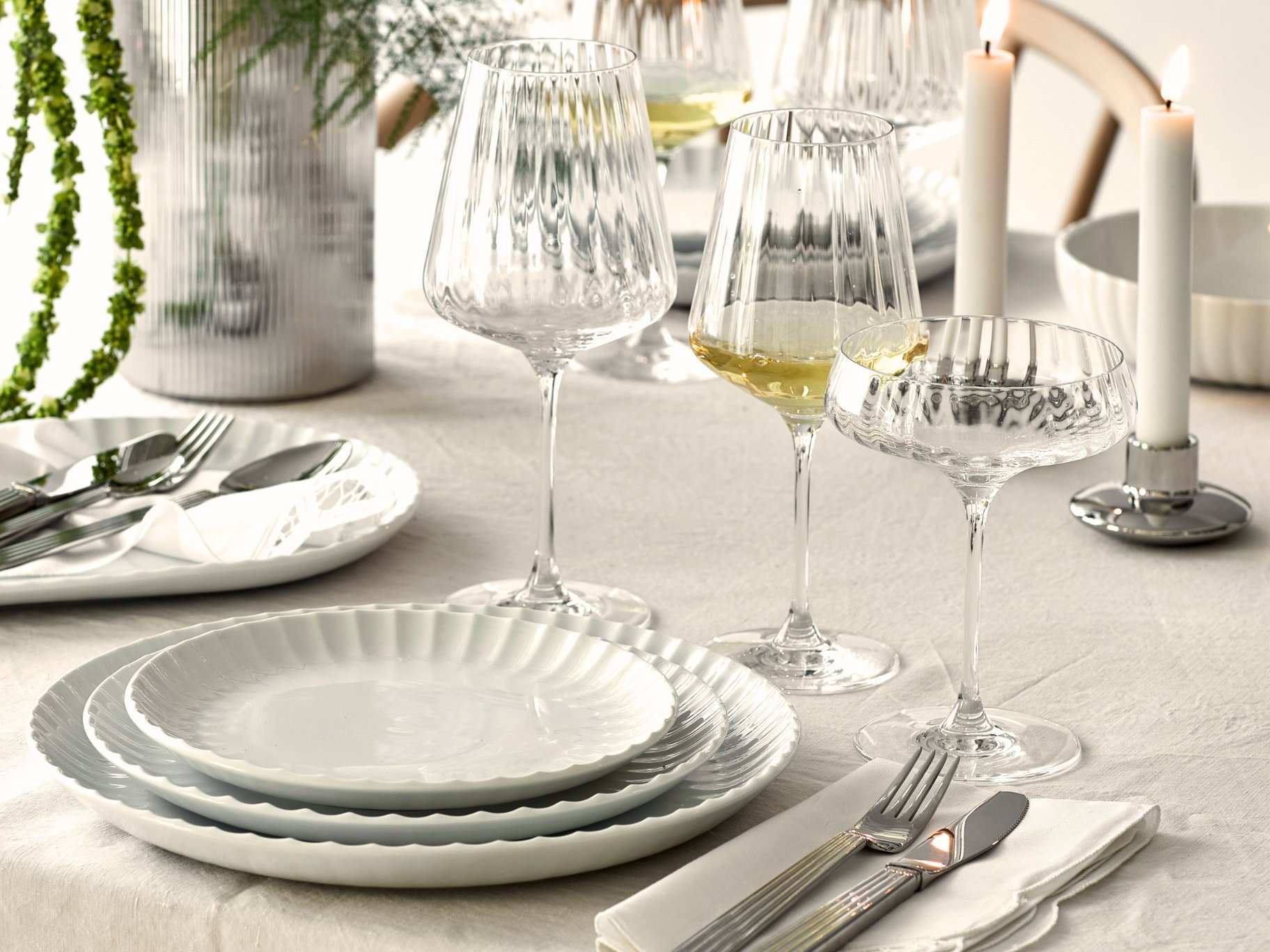 billede af Borddækning