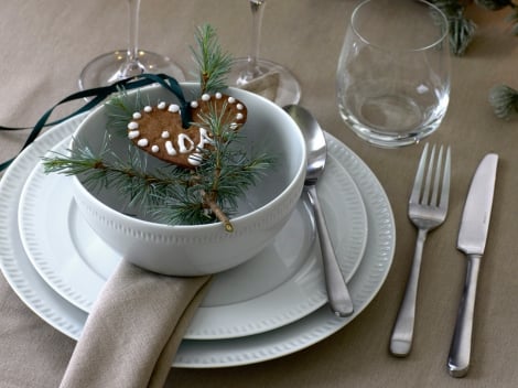 billede af Borddækning