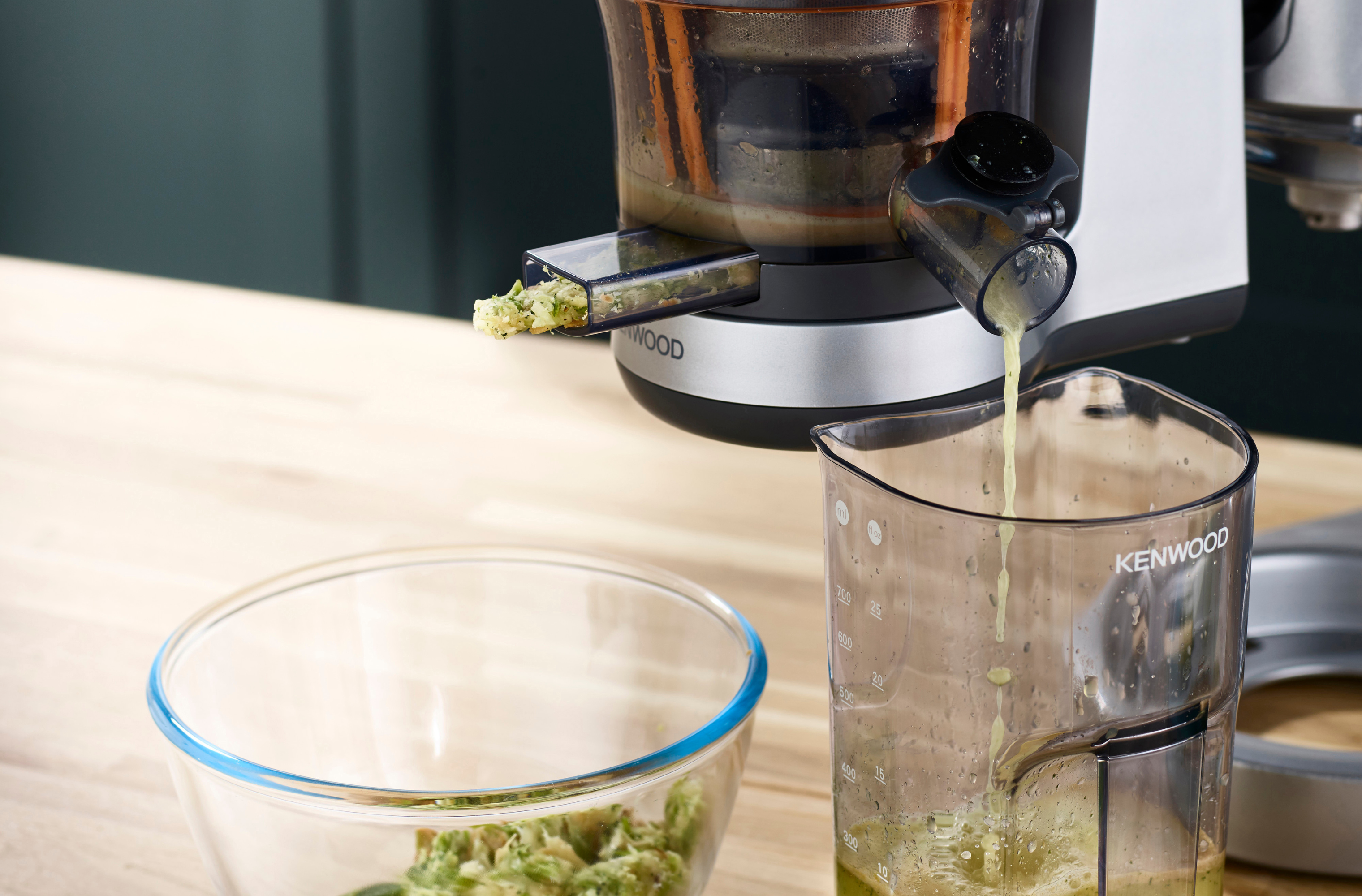 Slowjuicer fra Kenwood