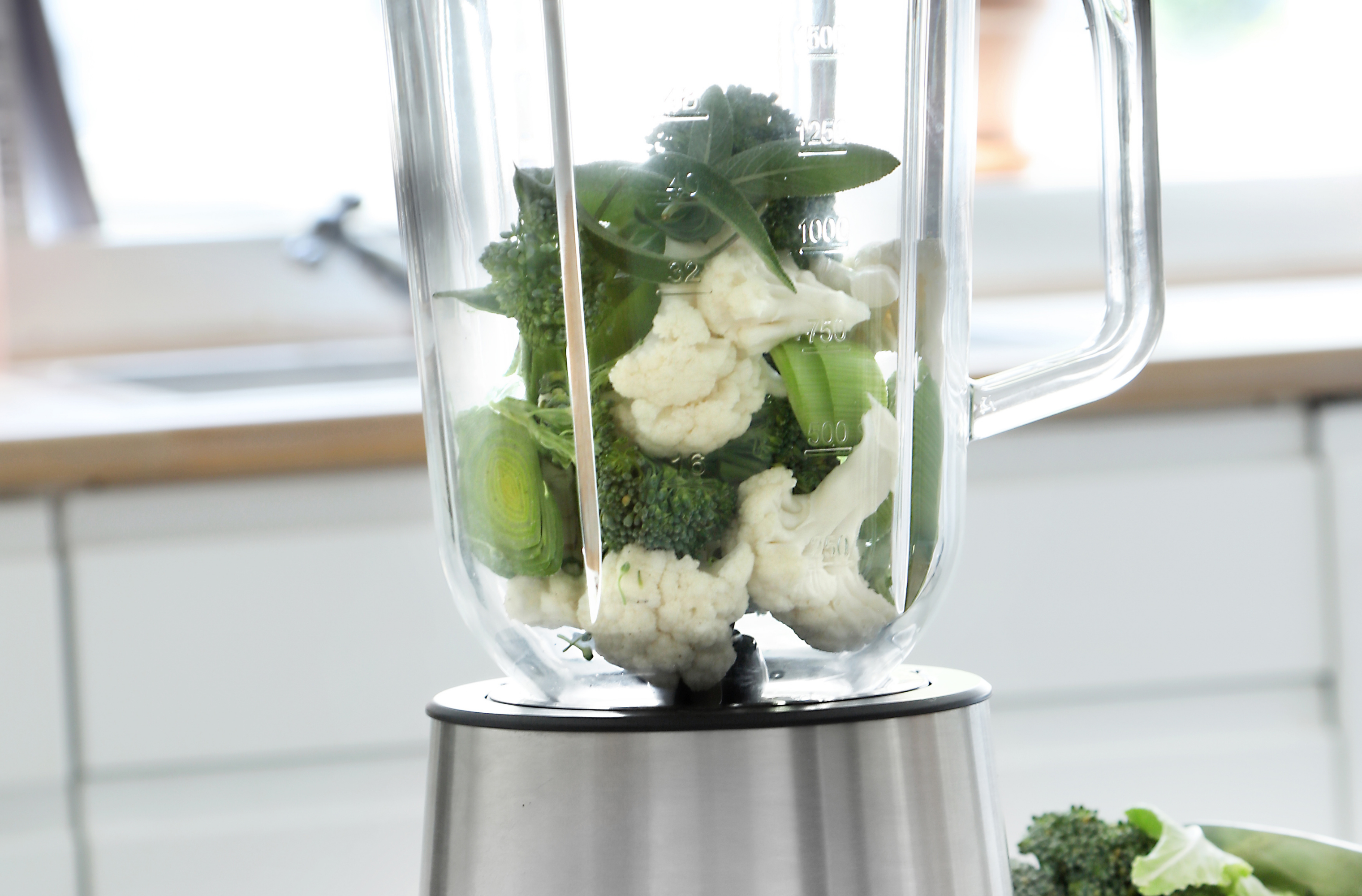 Blender med grøntsager