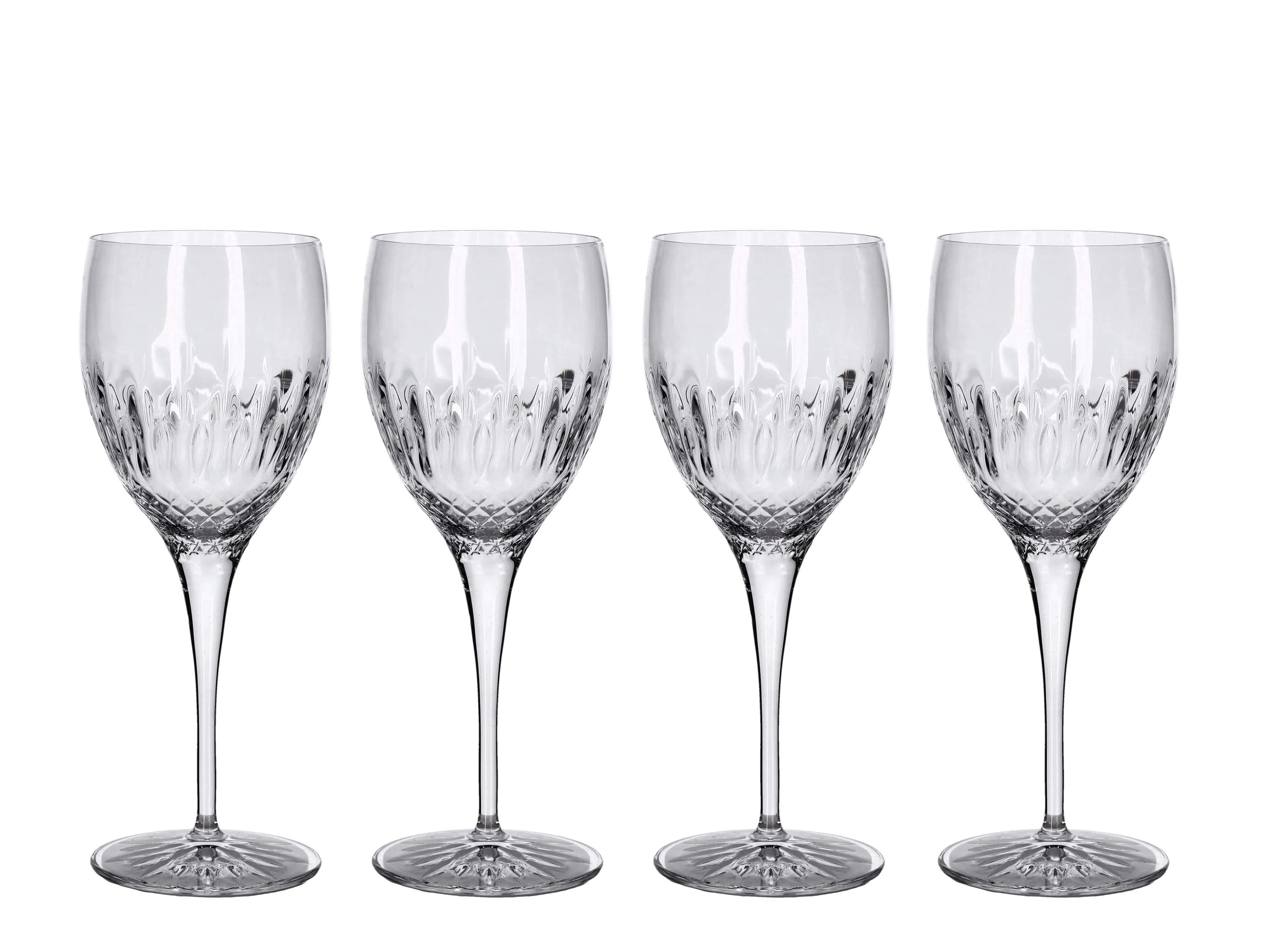 Bormioli Luigi Topclass Gläser-Set – 6 Stück, 35 Cl, Hohe Gläser, Klangliches Glas, Spülmaschinenfest