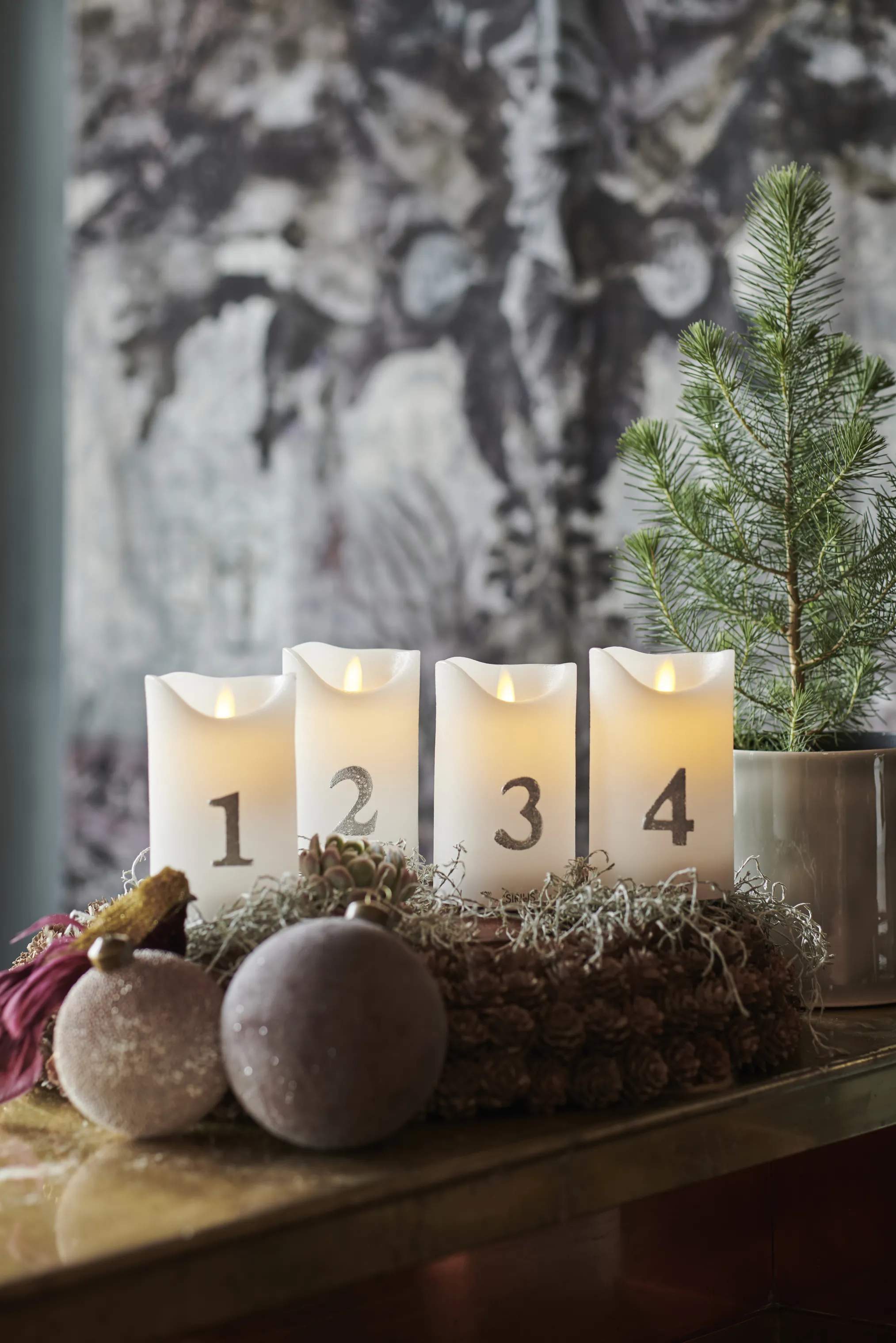 Sirius bloklys, lyskæder og dekorationslys med LED Imerco