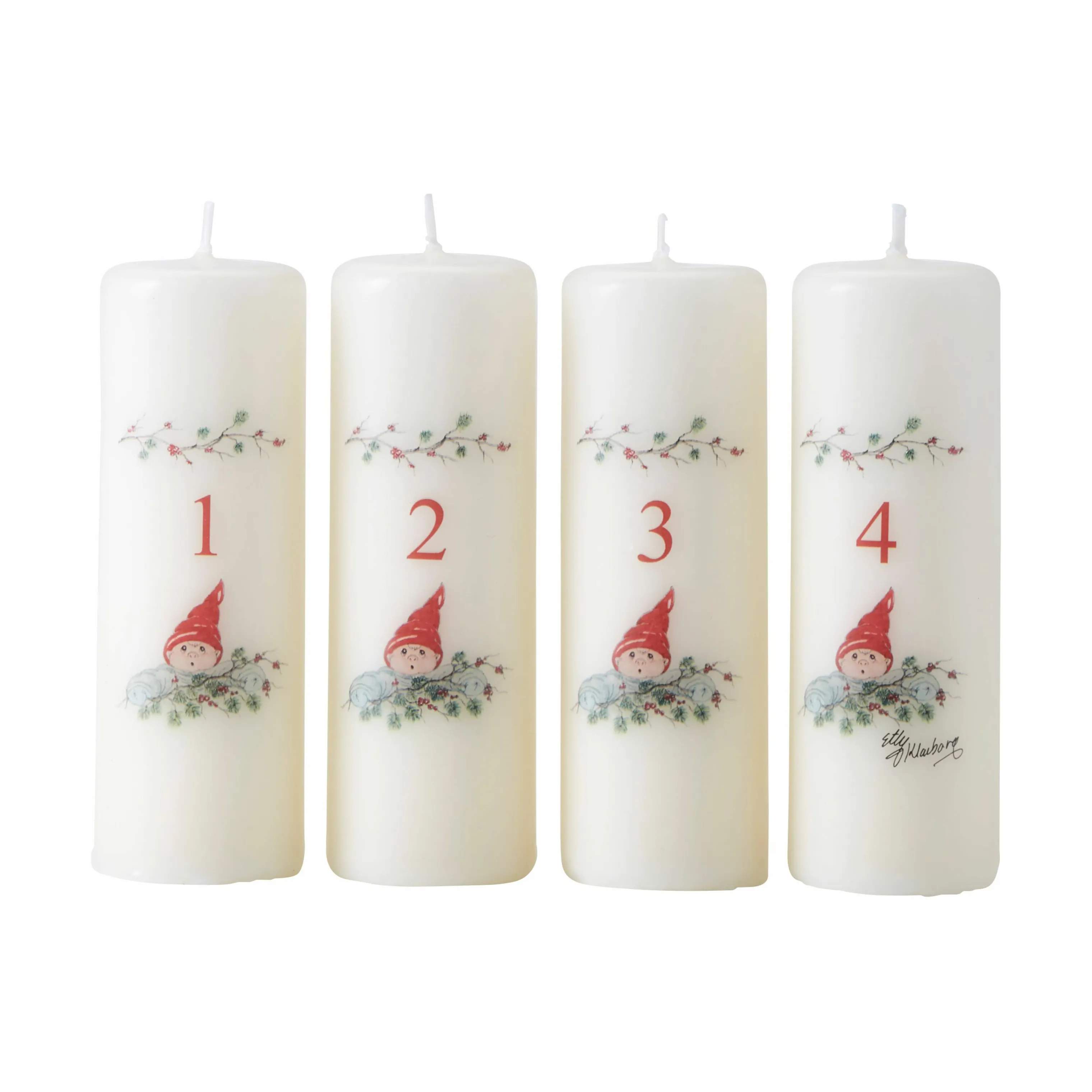 Kalenderlys – køb alt til juletraditionerne her – imerco.dk