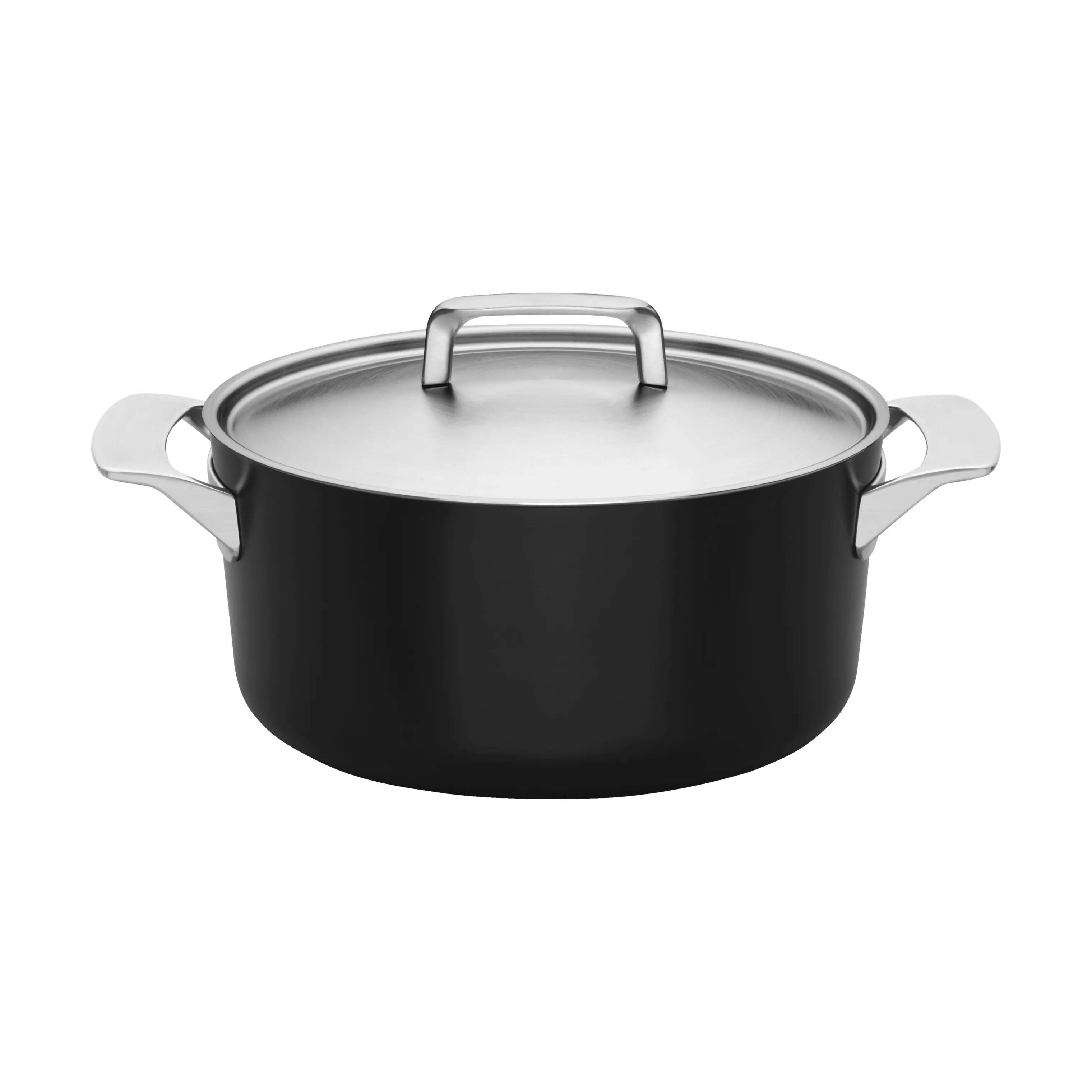 Fiskars 111831 Vaso Per Piante Con Cuscino Capillare - Plastica, Altezza 155mm, Per Vasi Fino A Ø120mm, Manico