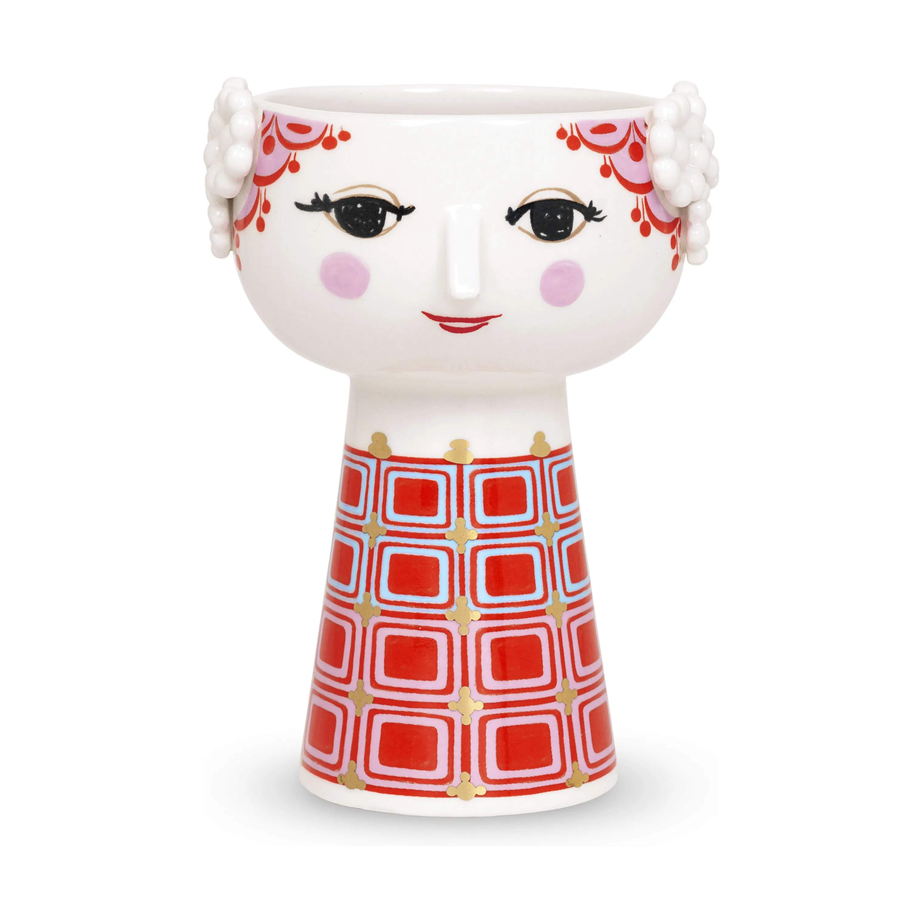 Bjørn Wiinblad Gatto Miranda In Ceramica - Statuetta Decorativa Sparkatt 17 Cm - 3