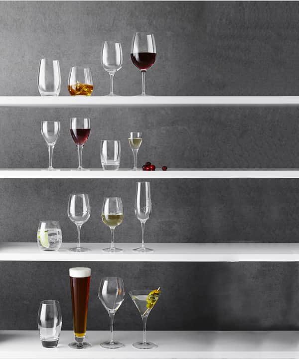 Luigi Bormioli rødvinsglas Prestige Rødvinsglas