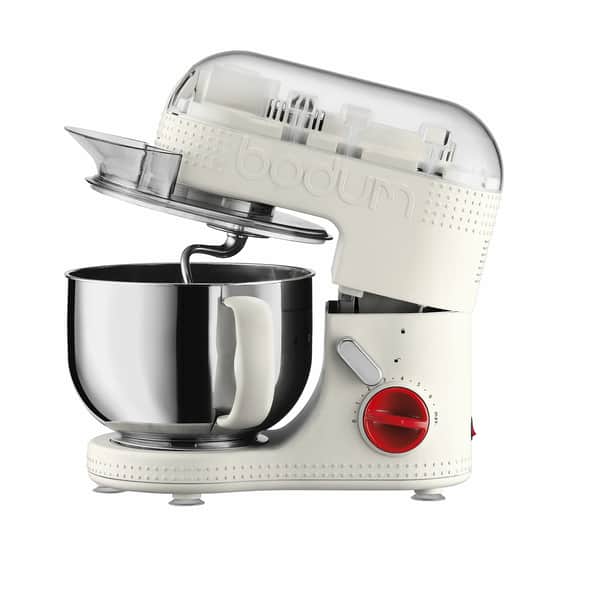 Bodum - Bistro Køkkenmaskine 4,7 - 7 hastigheder - Inkl. ekstra dele | Imerco