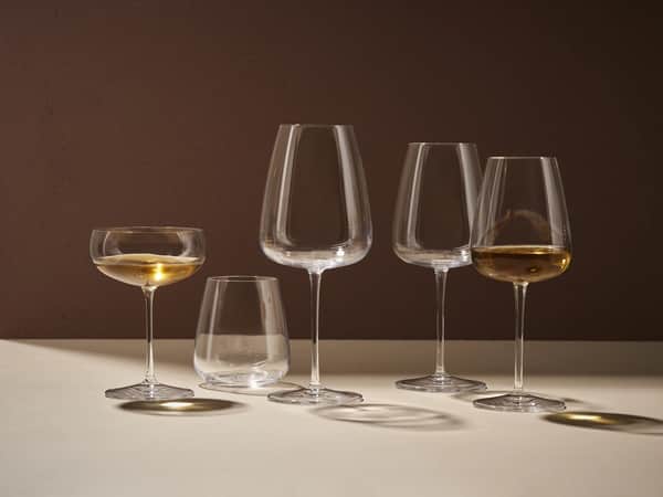 Meravigliosi Champagneskål - 6 stk., transparent, large