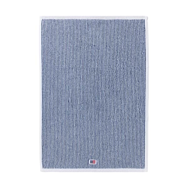 A Home in Bloom Håndklæde, navy/white, large