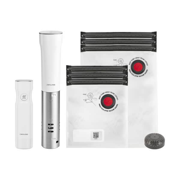 Zwilling sous vide sæt Fresh & Save Sous Vide Vakuumsæt - 8 dele