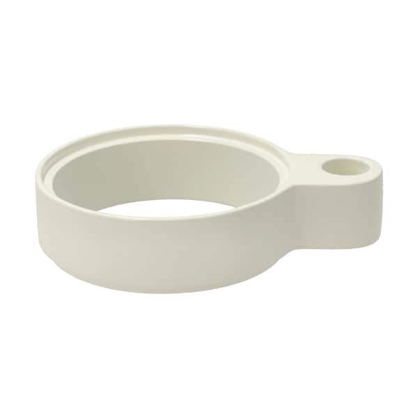 Styles Lysestage, hvid, large