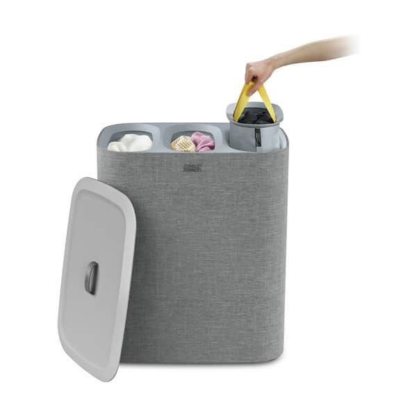 Tota Trio Vaskekurv, grey, large
