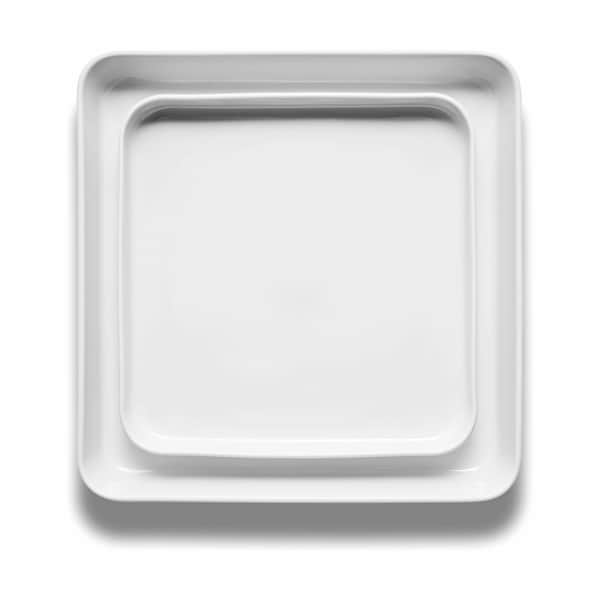 Legio Nova Serveringsfad - 2 stk., hvid, large