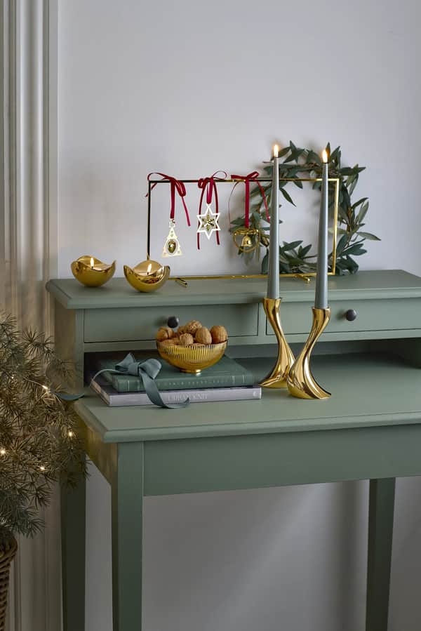 CC 24 Juleuro - 3 stk., guld, large