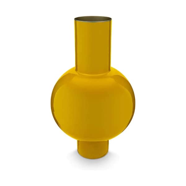 Vase, yellow ochre, large