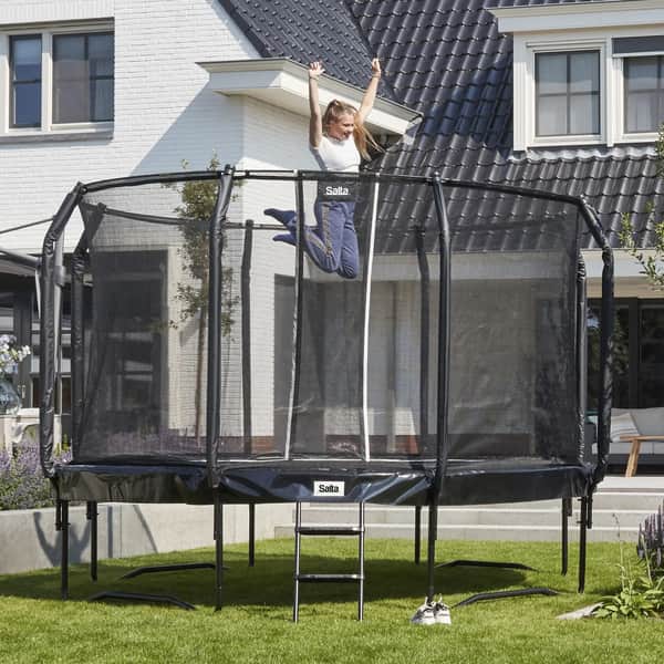First Class Trampolin, sort, large