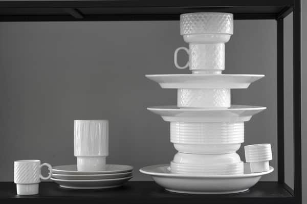 Coffee & More Kop - 2 stk., hvid, large
