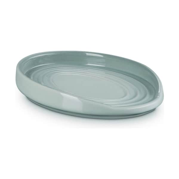 Oval Grydeskeholder, sea salt, large