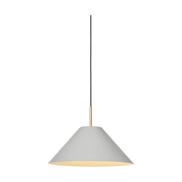 Hygge Pendel, varm grå, large