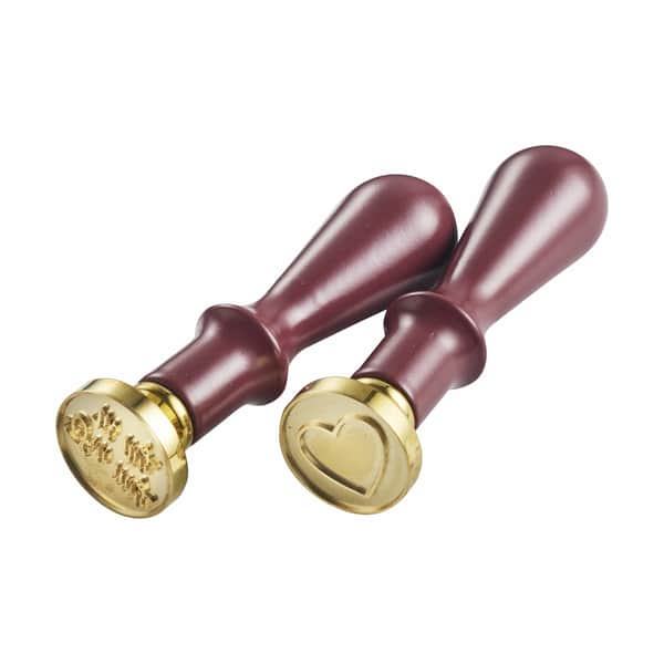 by Ditte Julie kagepynt Chokoladestempel - 2 stk.