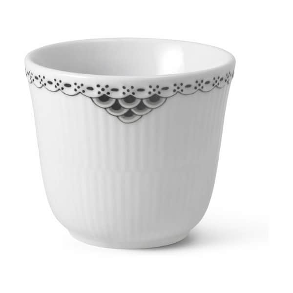 Royal Copenhagen - Sort Riflet Blonde Termokop - 26 cl - Porcelæn ...