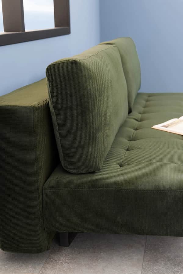 Blain Sovesofa, mørkegrøn, large