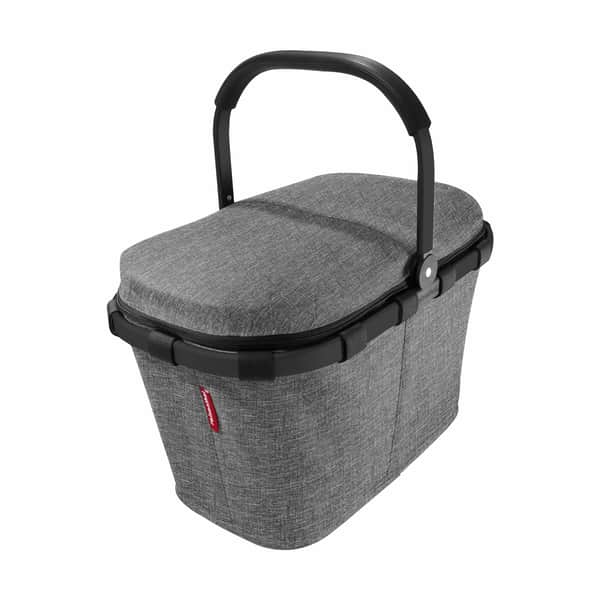 Carrybag® ISO Kurv, twist silver, large