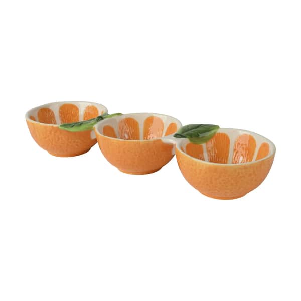 Tapasskål, orange, large