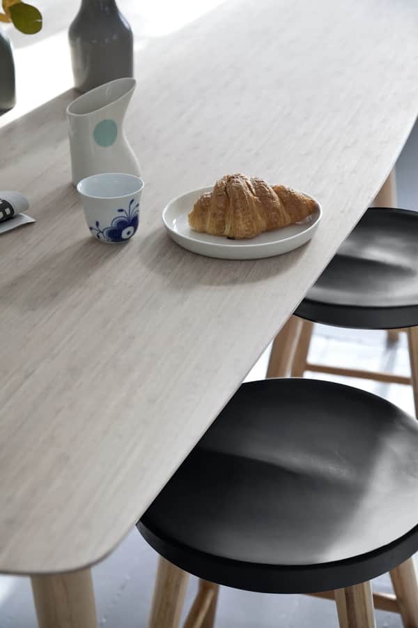 Noble Spisebord, bambus, large