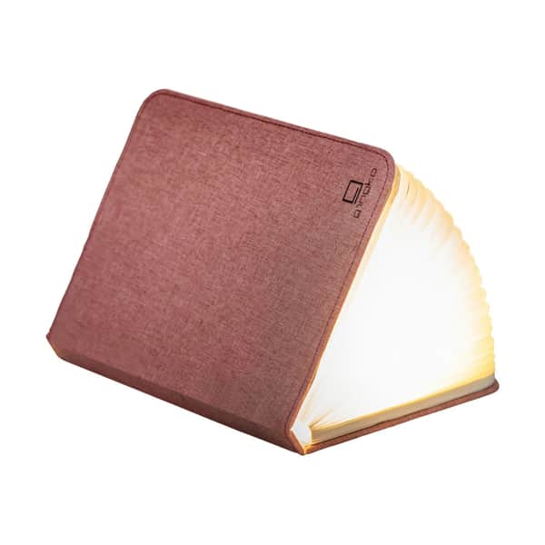Smart Book Bordlampe, lyserød, large