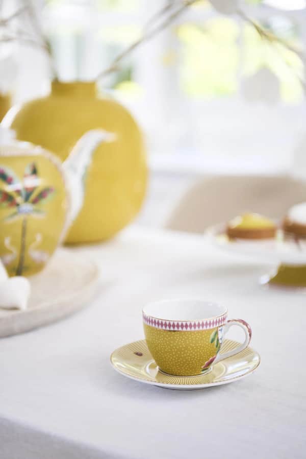 La Majorelle Espressokop, yellow, large