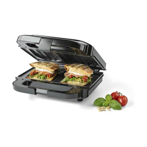 Toastmaskine, sort, large