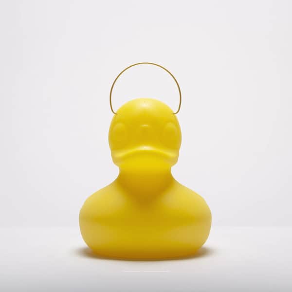Duck-Duck Lampe - Lille, yellow, large