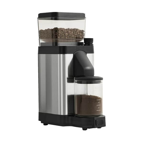 Moccamaster KM5 Burr Grinder - Polished Silver