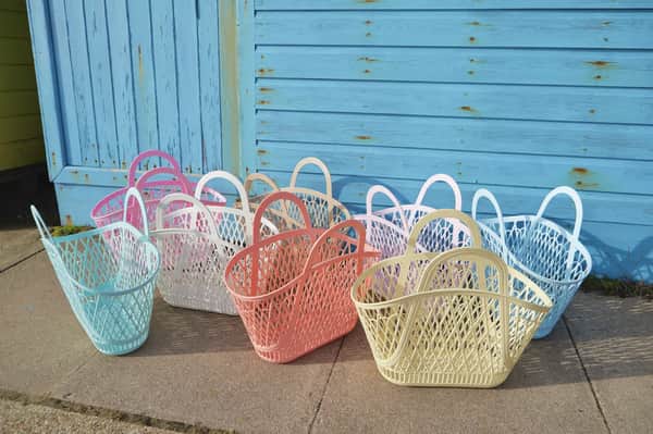 Betty Taske, blue, large