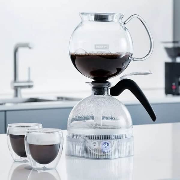 Bodum kaffemaskiner ePebo Elektrisk Vakuum Kaffebrygger