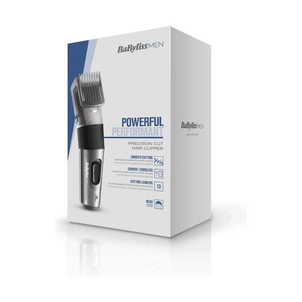 BaByliss hårtrimmere Men Hårklipper E786E