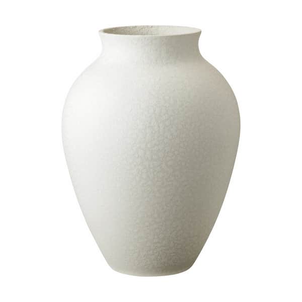 Knabstrup Keramik - Vase - H 27 - Keramik - Hvid |