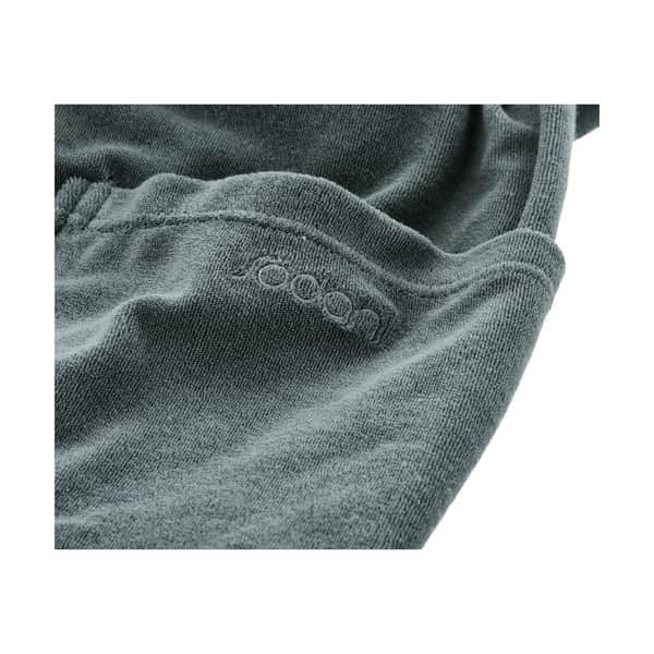 Organic Cosy Morgenkåbe, china blue, large