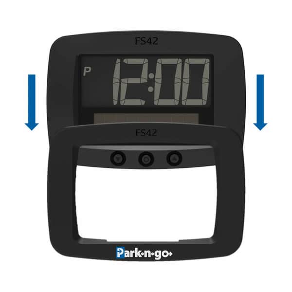 PARK'N'GO p ECO Digital P-skive