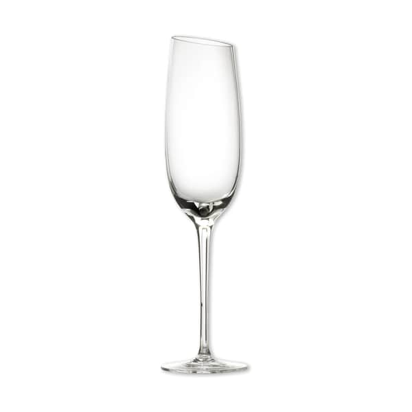 Champagneglas, klar, large
