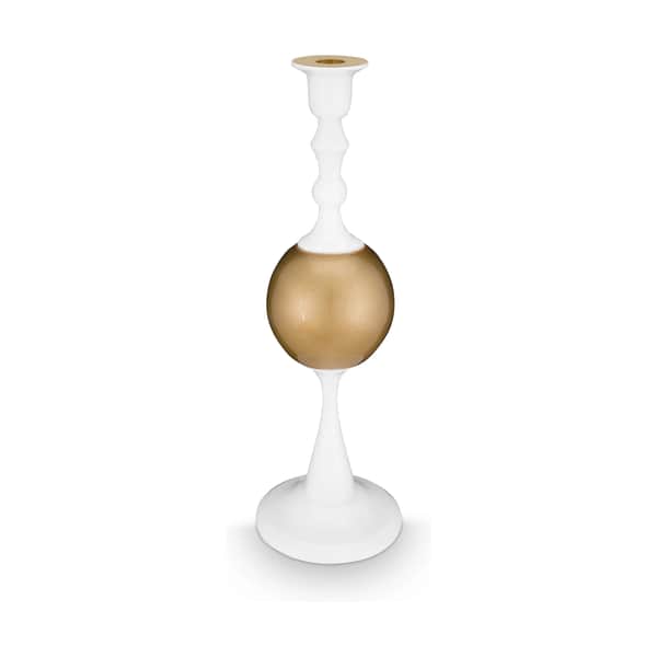 Berry Blues Lysestage - Sphere, withe gold, large