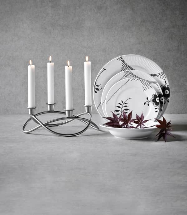 Georg Jensen jule Season Lysestage