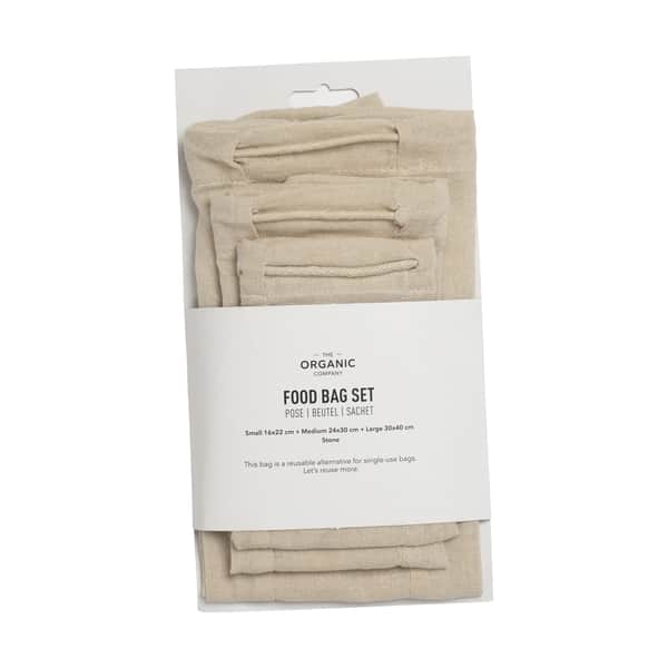 Madpose - 3 stk., beige, large