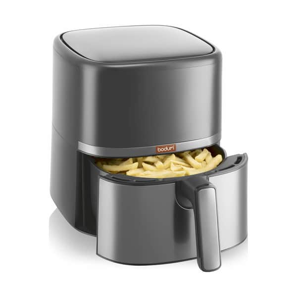Bodum Melior Airfryer 4,5 liter 1500 watt 8 programmer Imerco
